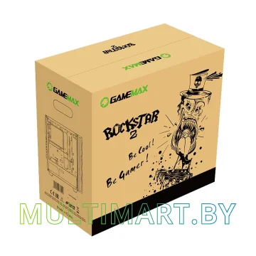 Корпус GameMax RockStar 2 картинка 11